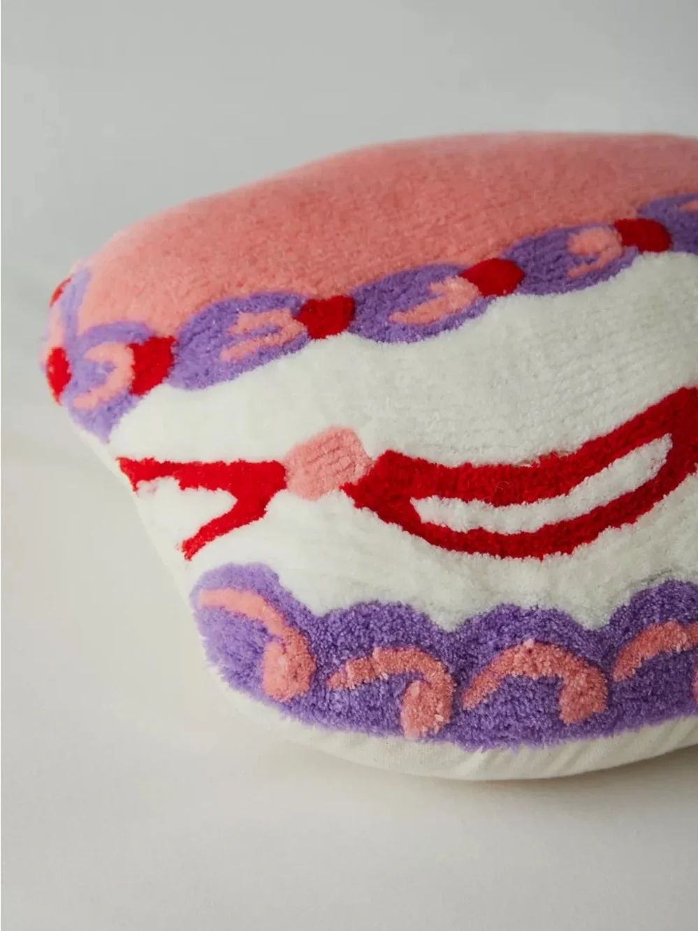 Urban Outfitters • Cake Tufted Throw Pillow